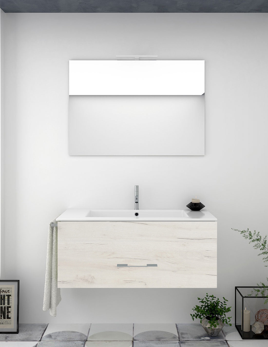 FLORENCIA bathroom vanity with sink