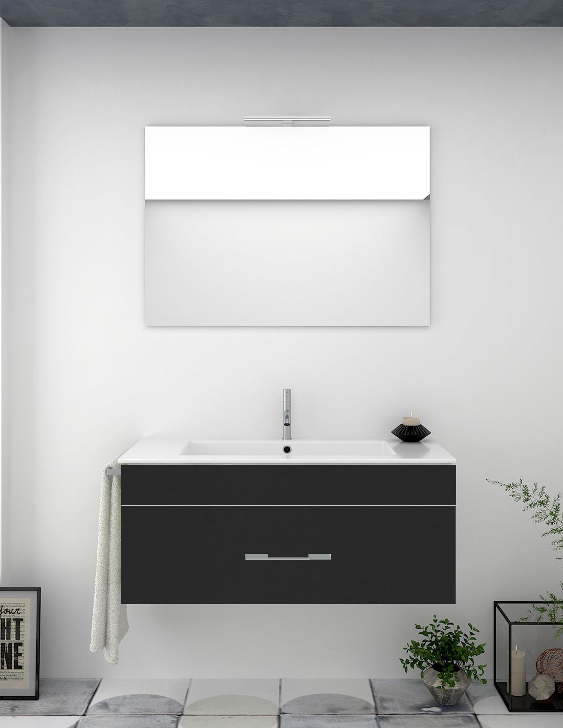 FLORENCIA bathroom vanity with sink