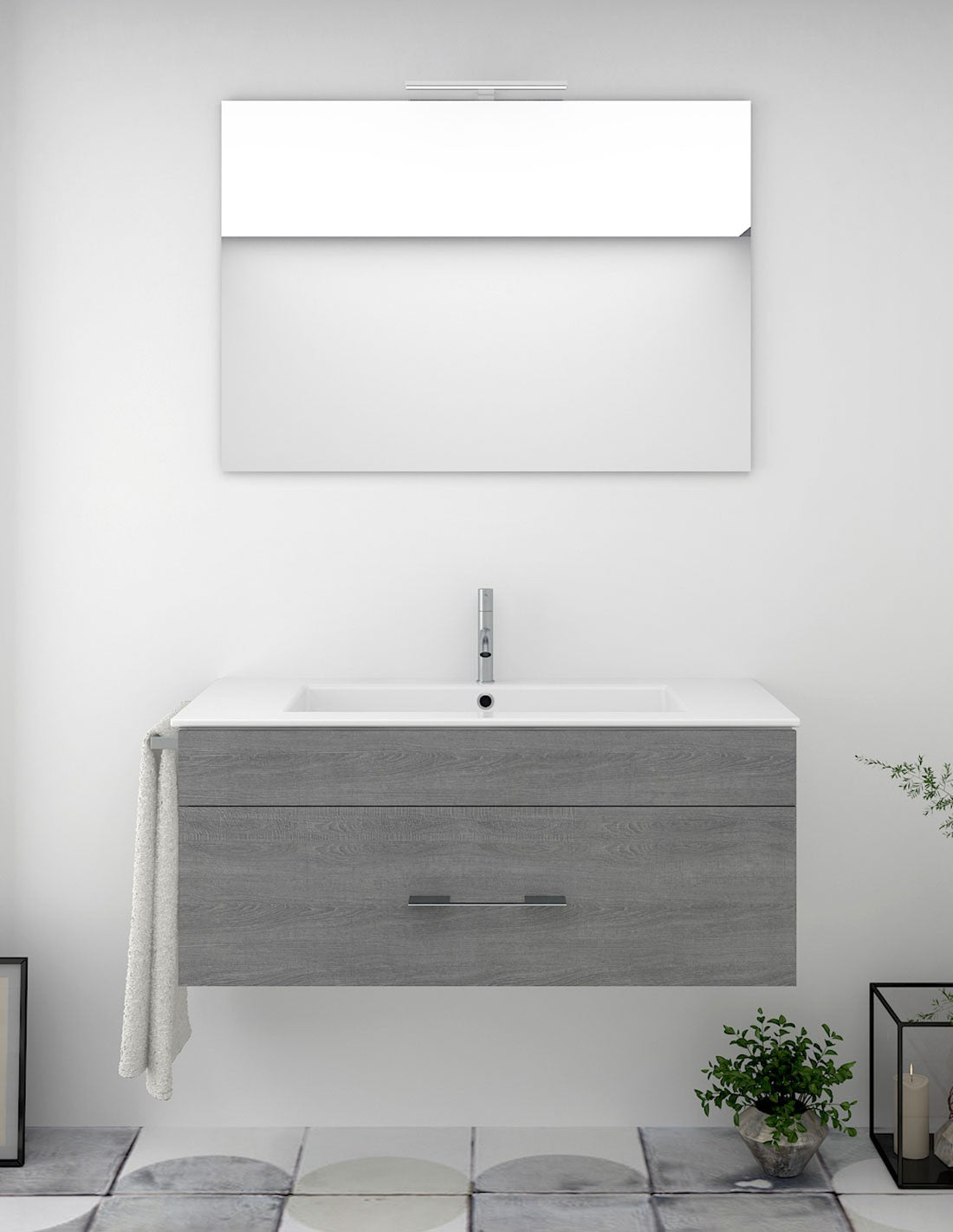 FLORENCIA bathroom vanity with sink