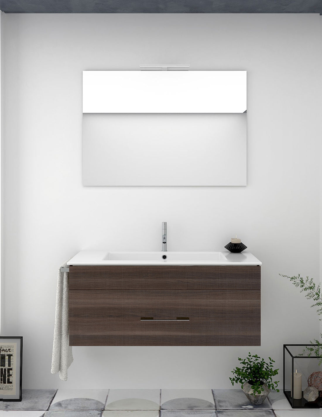 FLORENCIA bathroom vanity with sink