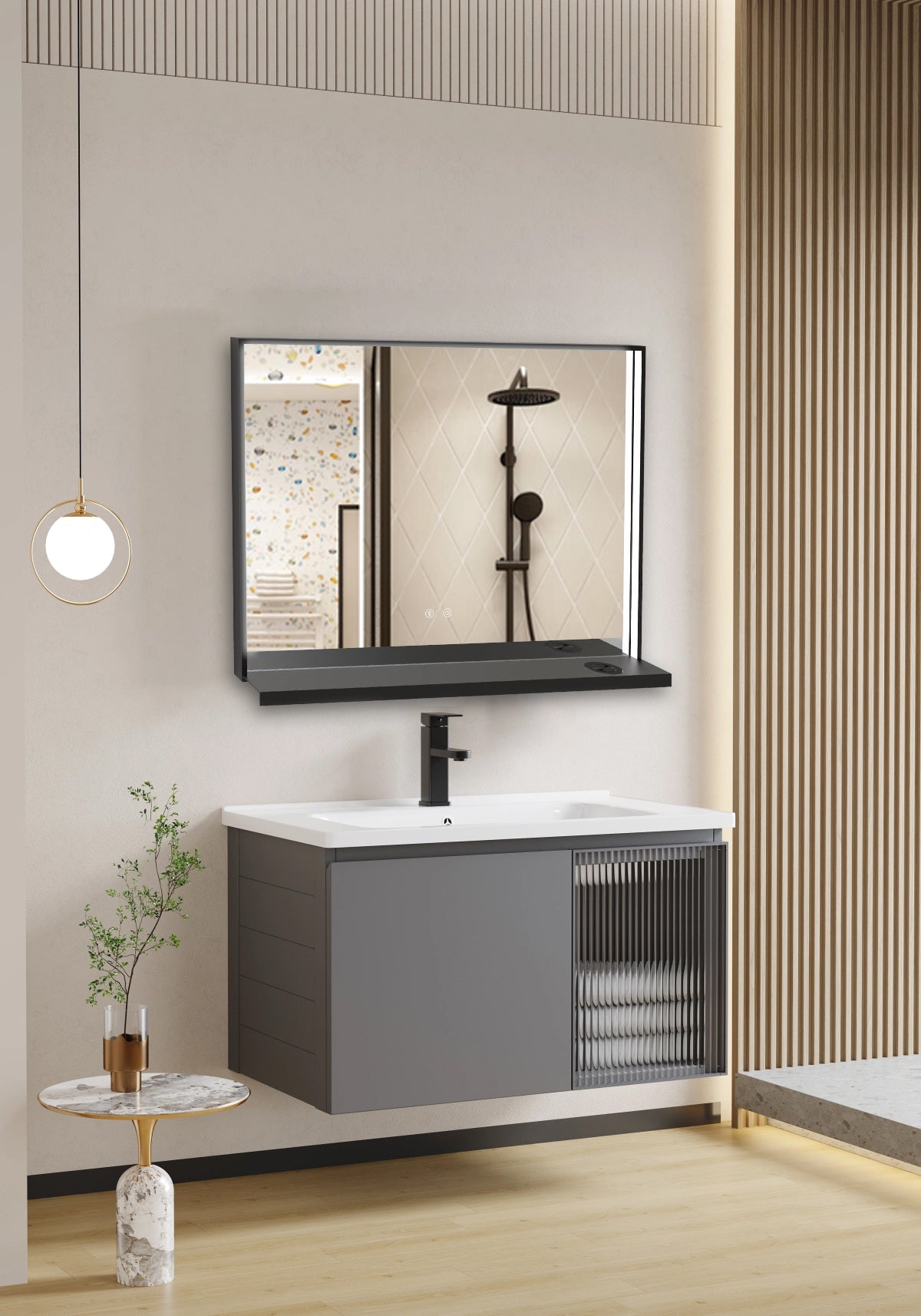 Danubio LED Mirror