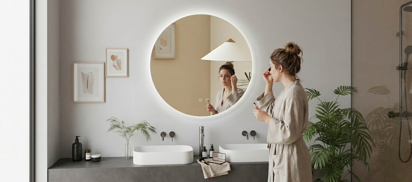 Ares LED Mirror