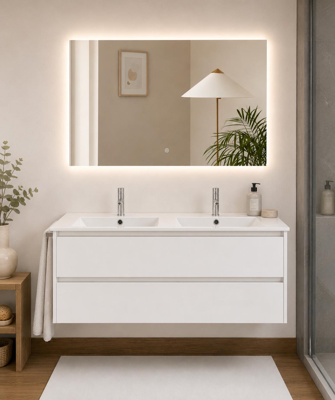 IBIZA bathroom cabinet with sink