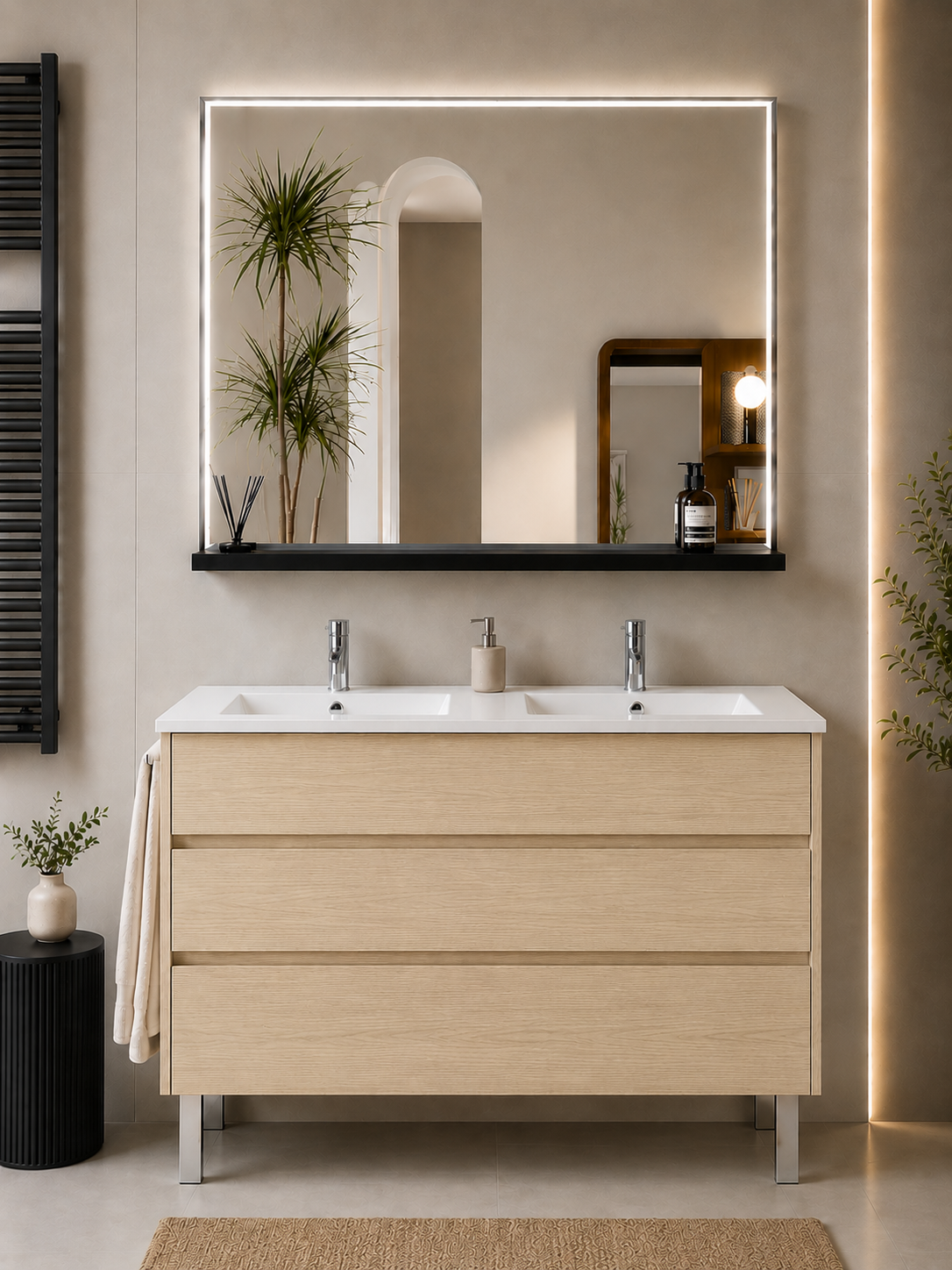 IMPERIA Bathroom Vanity with Sink