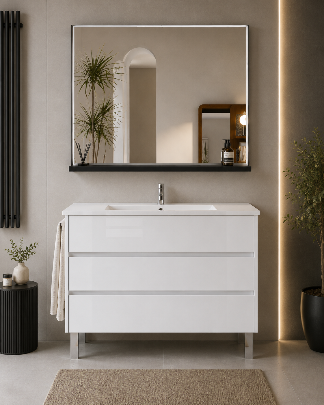 IMPERIA Bathroom Vanity with Sink