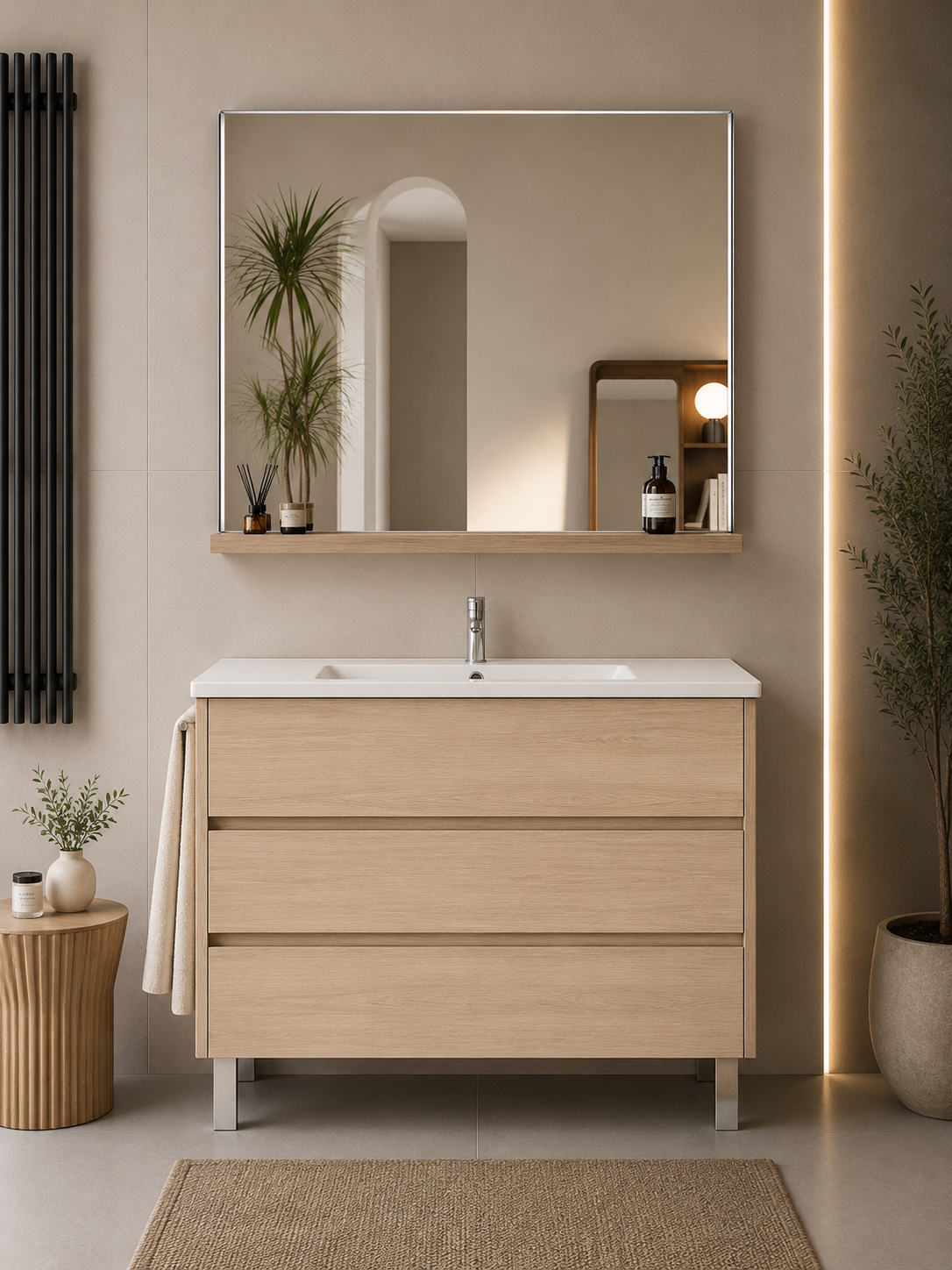 IMPERIA Bathroom Vanity with Sink