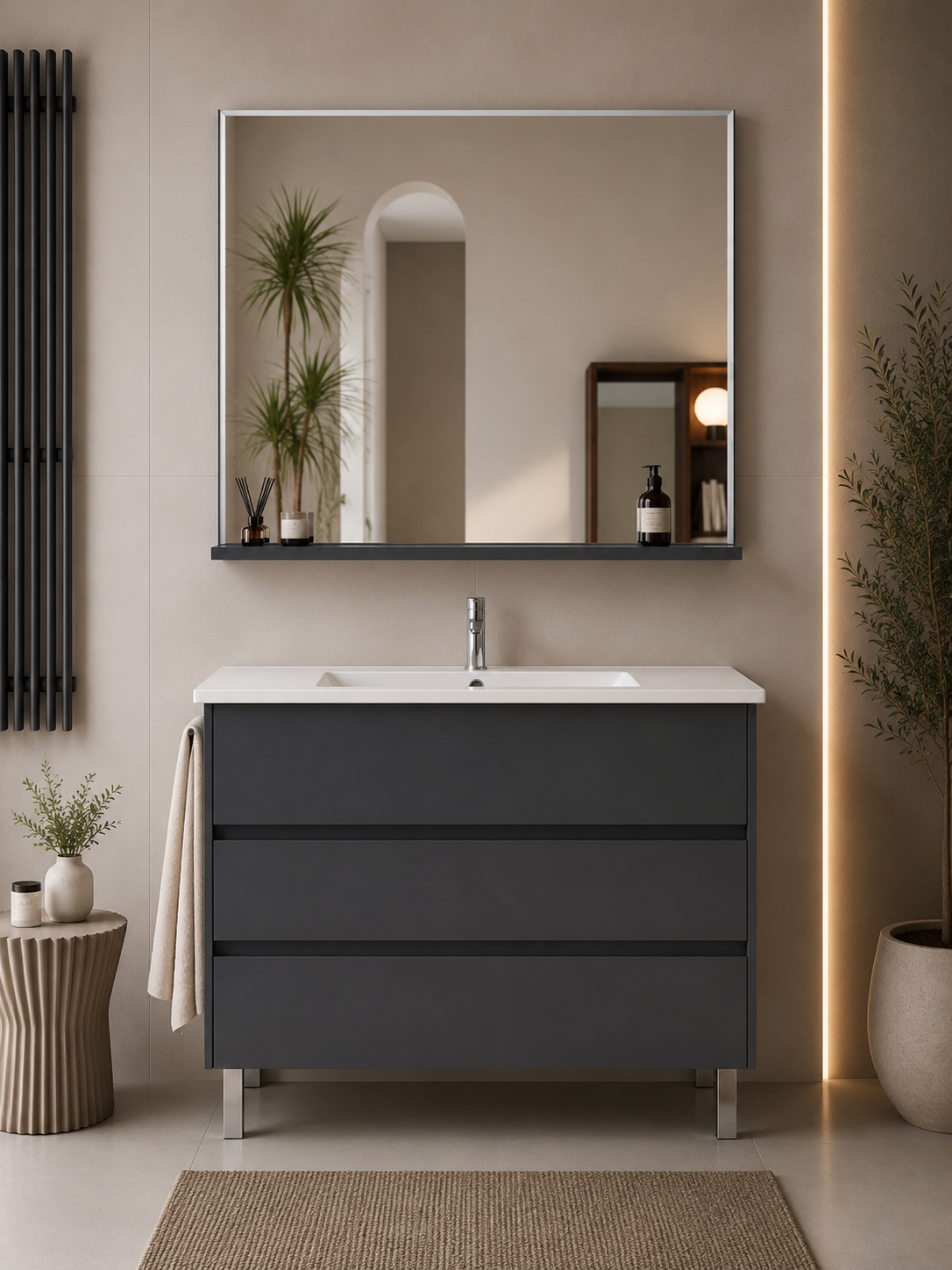 IMPERIA Bathroom Vanity with Sink