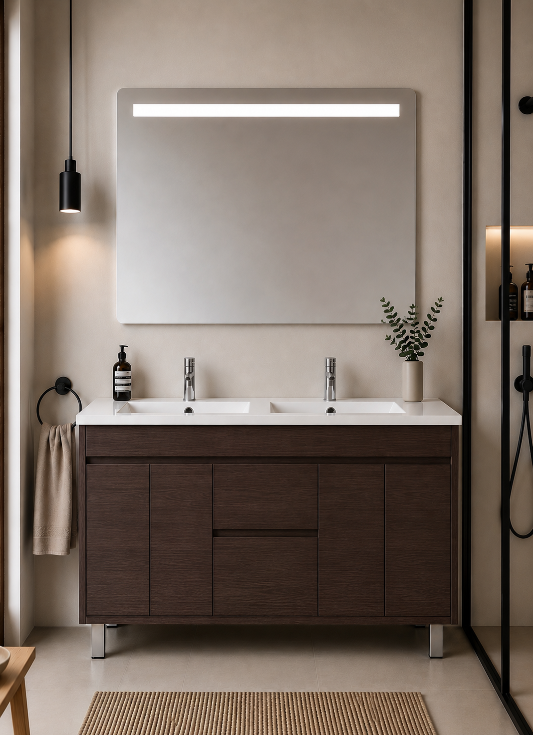 ISQUIA Bathroom Vanity with Sink