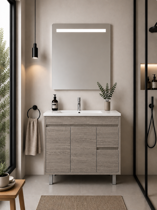 ISQUIA Bathroom Vanity with Sink