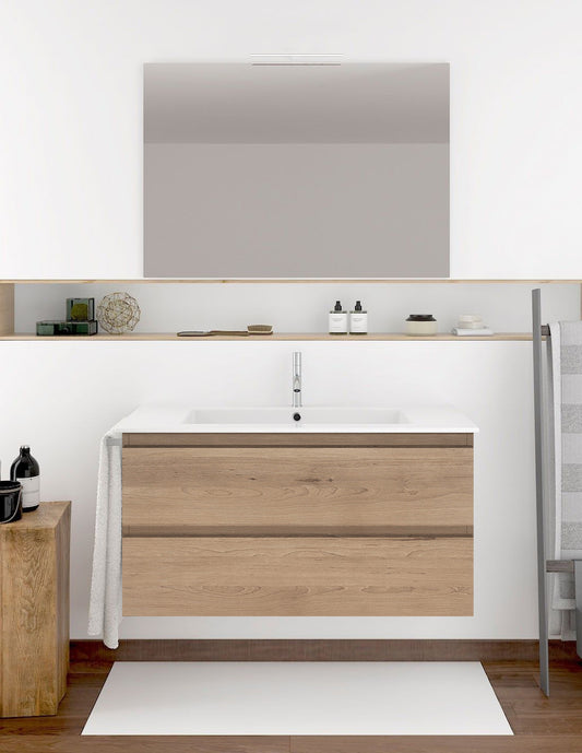 IBIZA bathroom cabinet with sink