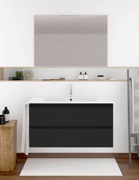 IBIZA bathroom cabinet with sink