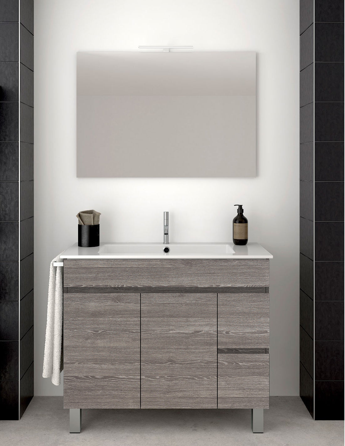 ISQUIA Bathroom Vanity with Sink