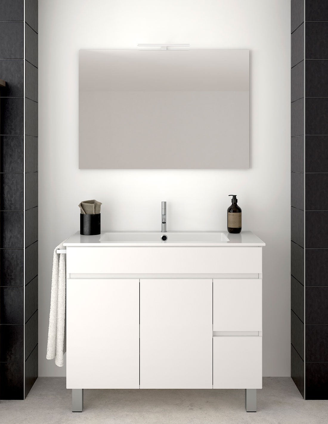 ISQUIA Bathroom Vanity with Sink