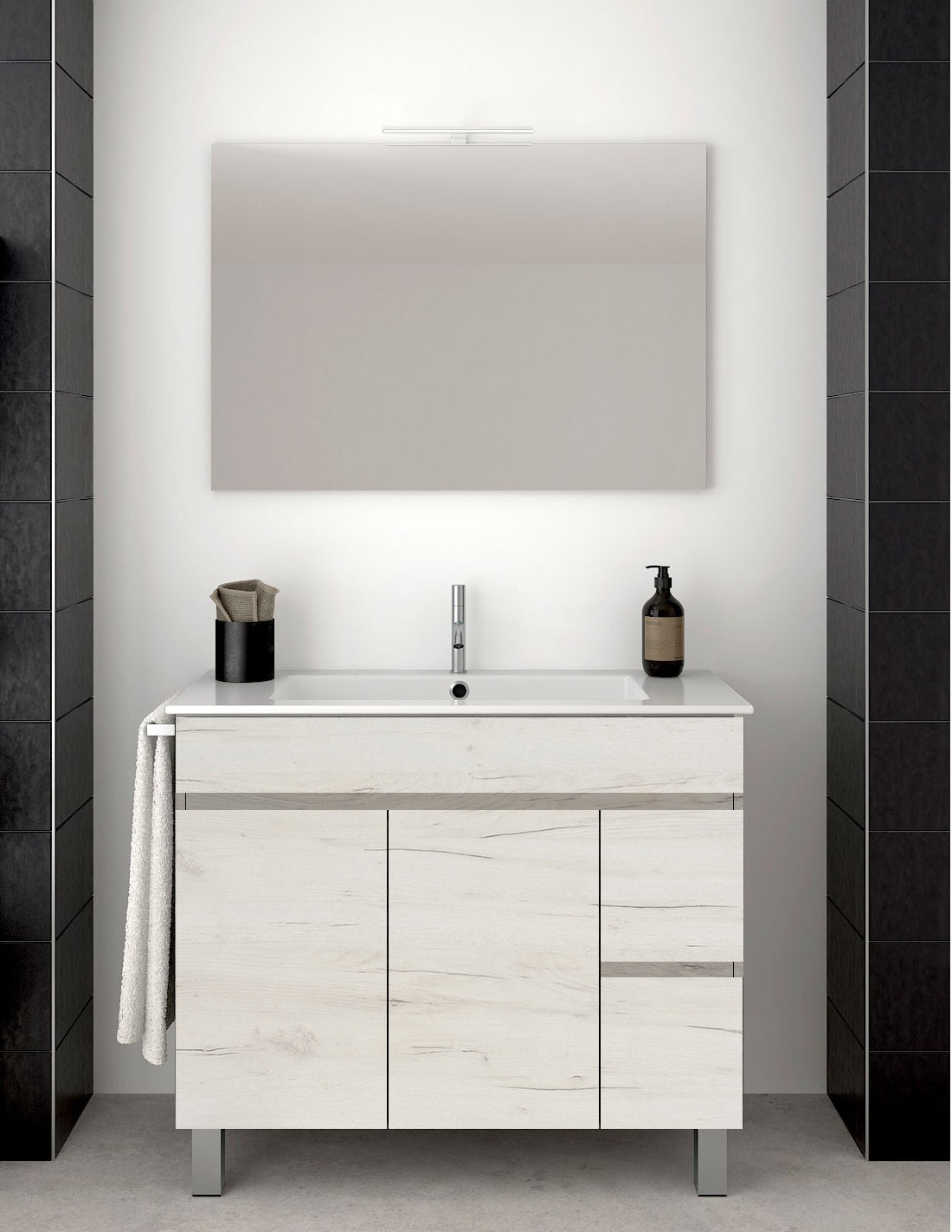 ISQUIA Bathroom Vanity with Sink