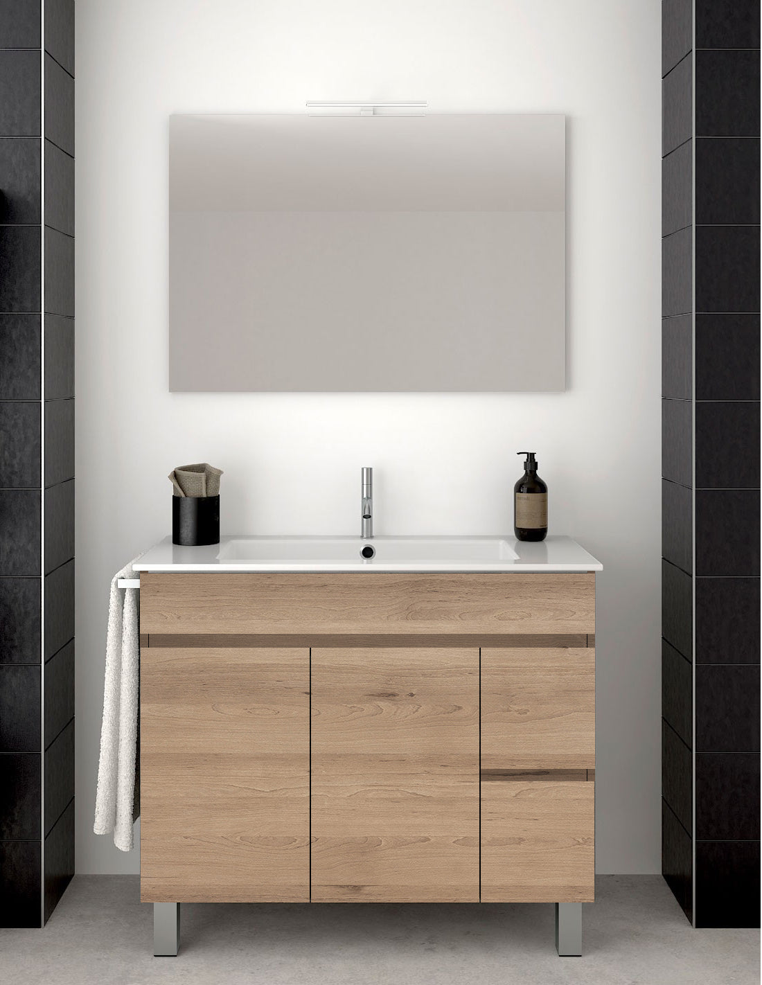 ISQUIA Bathroom Vanity with Sink