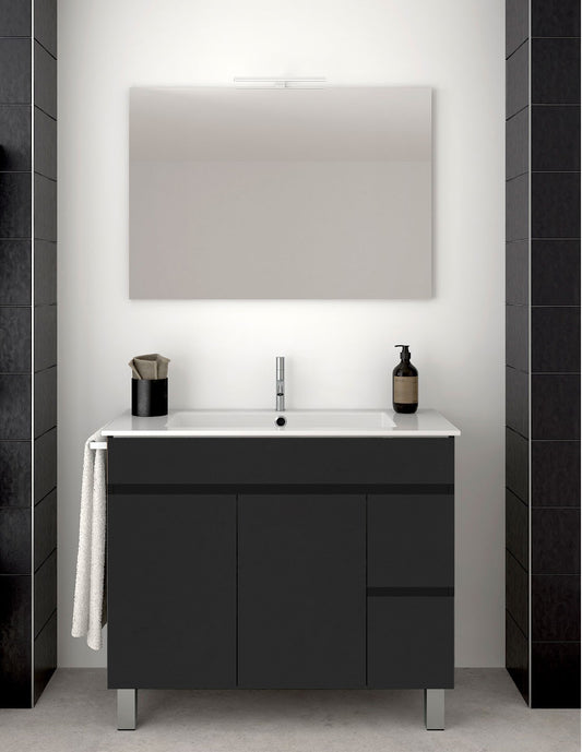 ISQUIA Bathroom Vanity with Sink