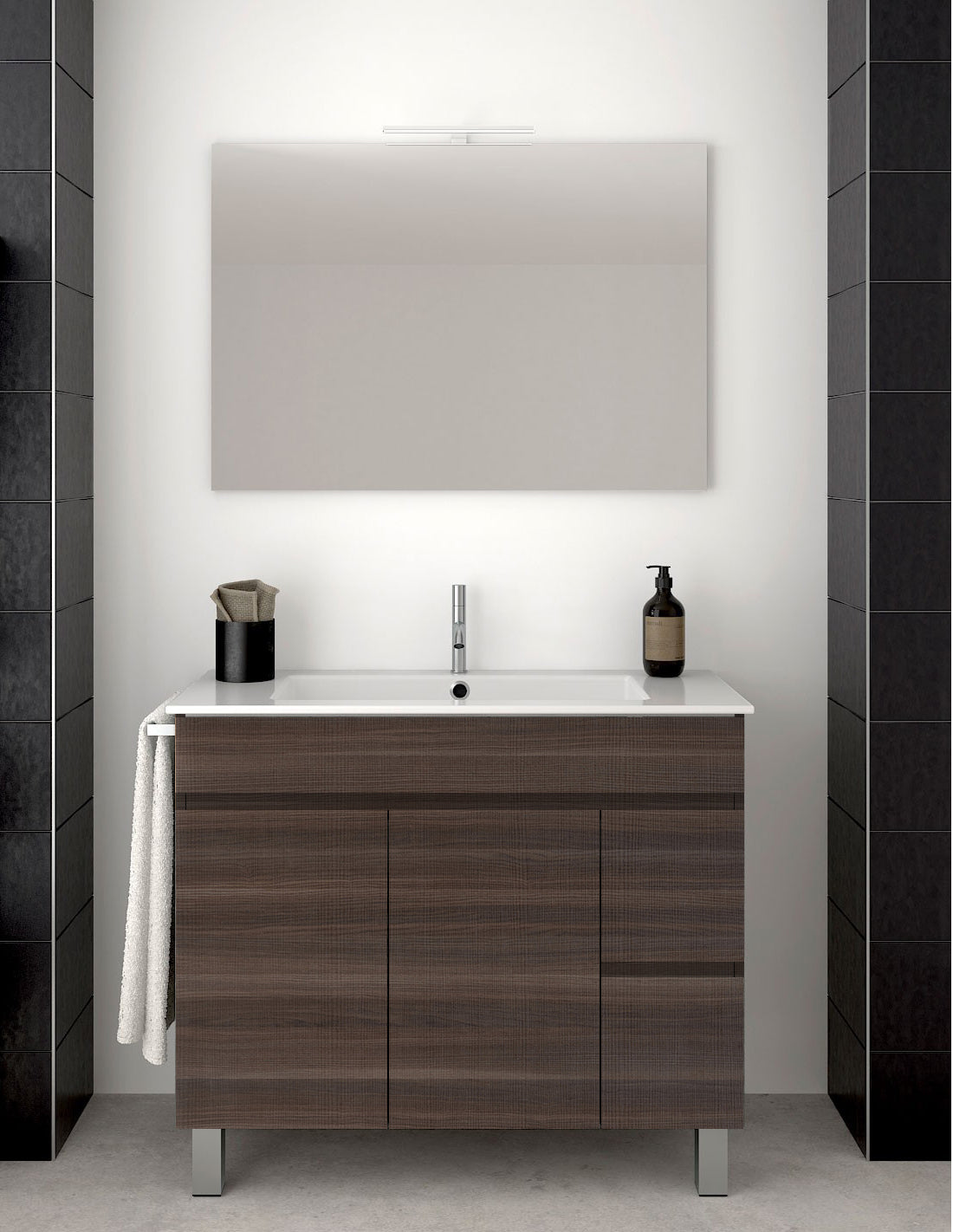 ISQUIA Bathroom Vanity with Sink