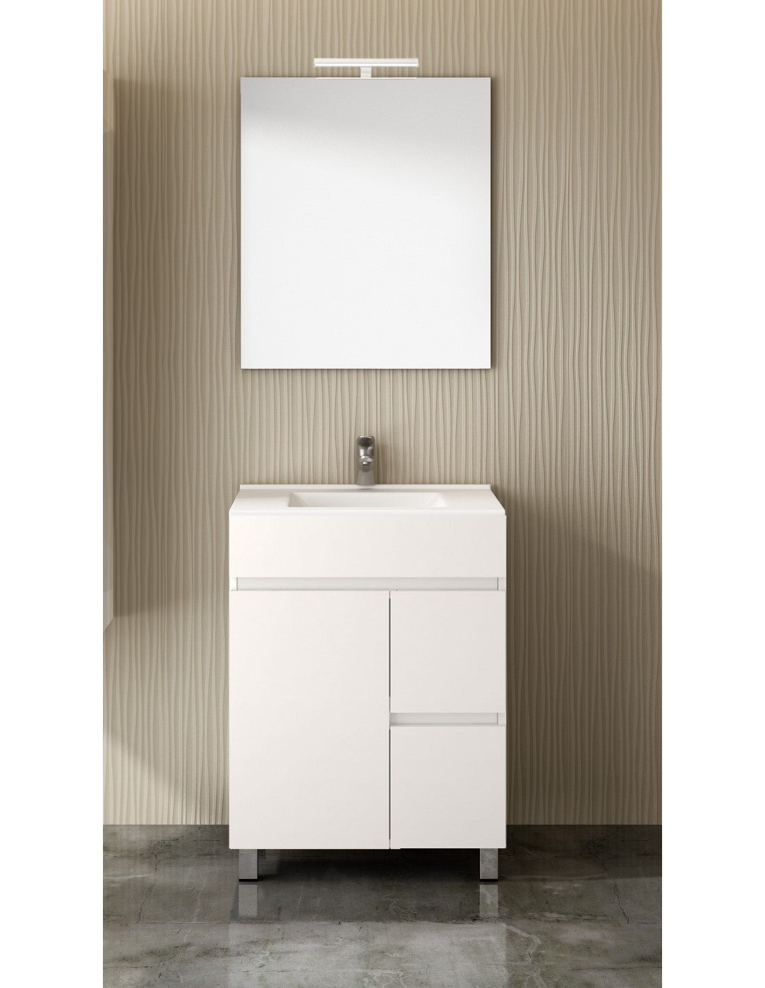 ISQUIA Bathroom Vanity with Sink