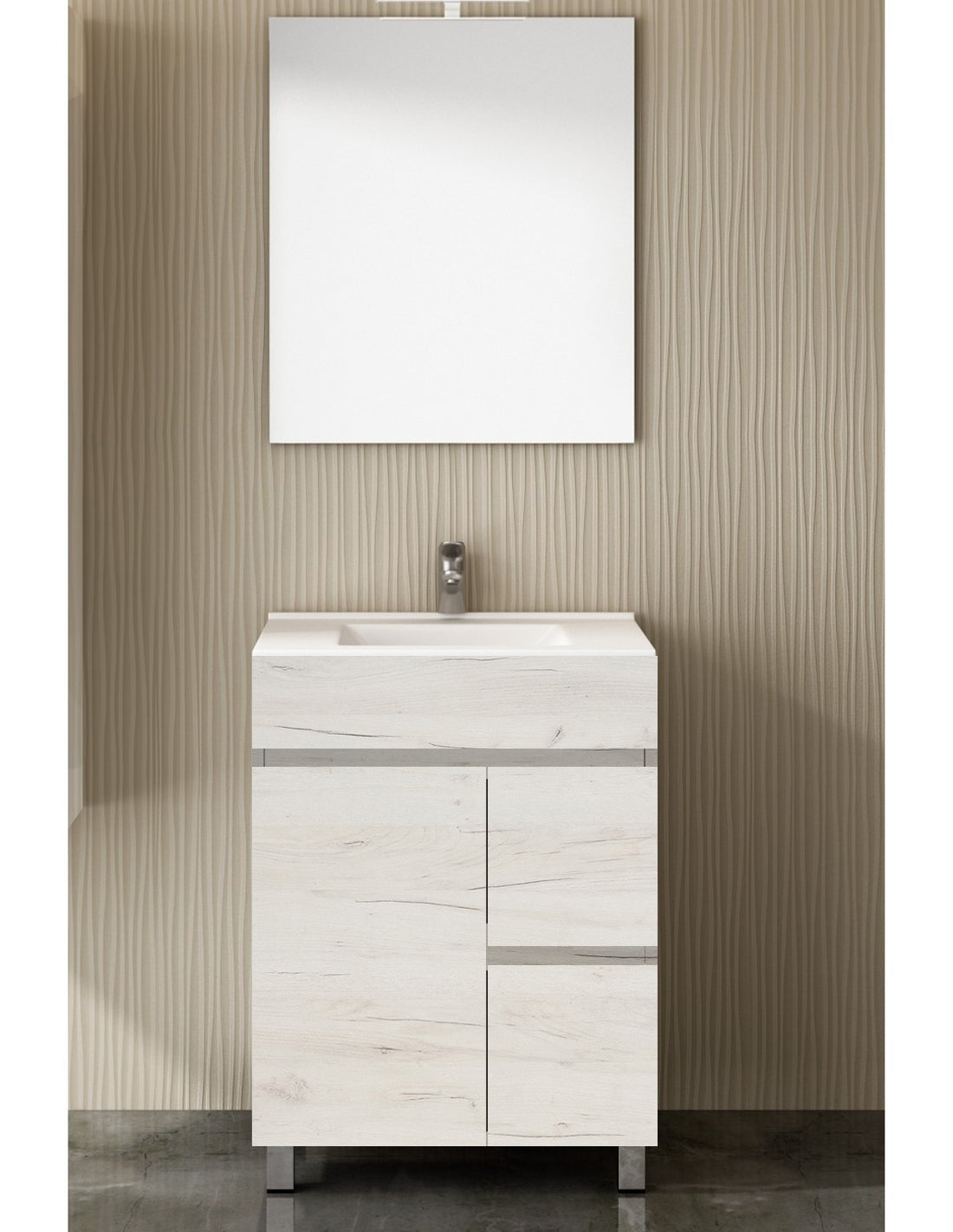 ISQUIA Bathroom Vanity with Sink