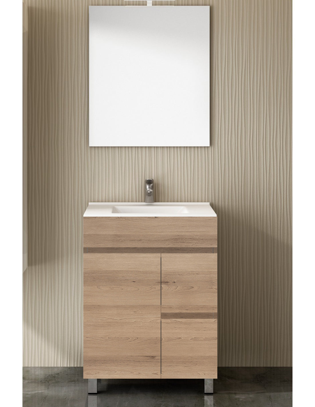 ISQUIA Bathroom Vanity with Sink