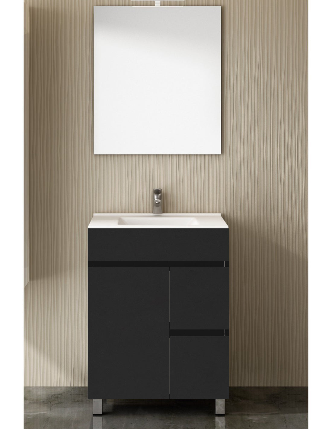 ISQUIA Bathroom Vanity with Sink