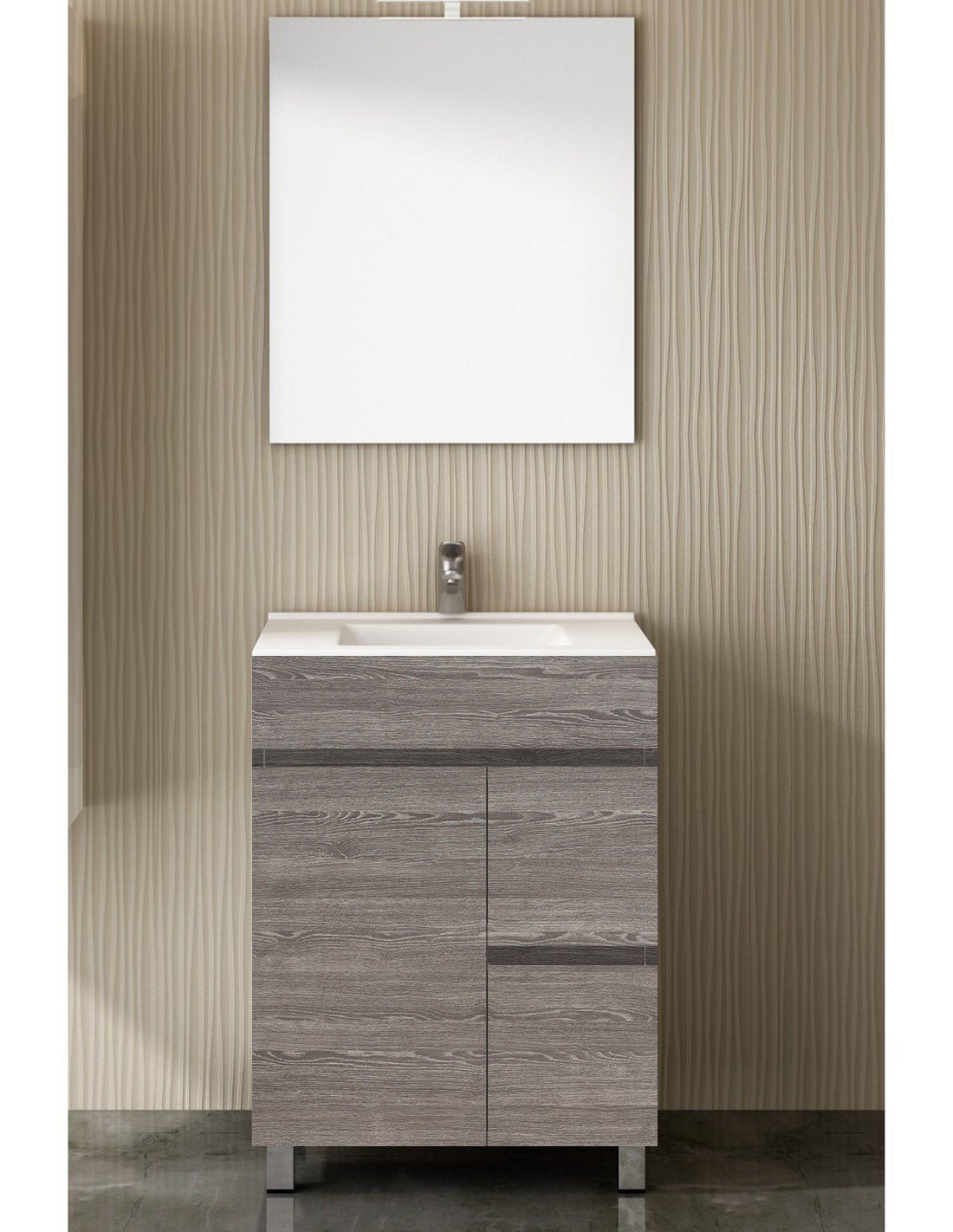ISQUIA Bathroom Vanity with Sink