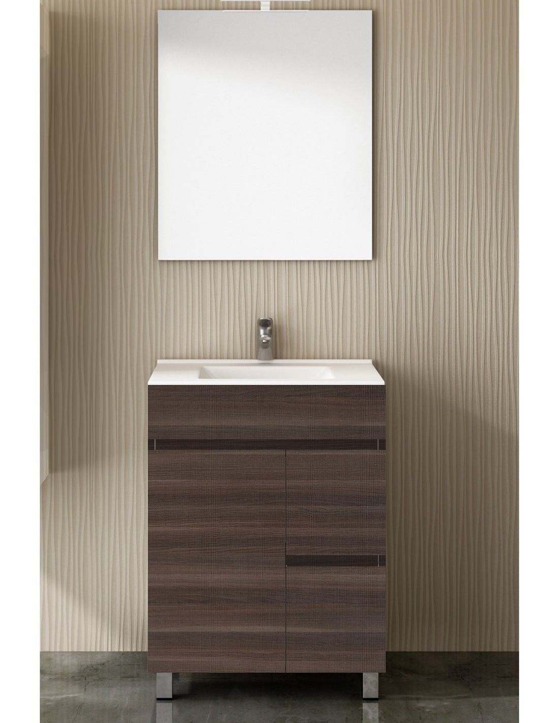 ISQUIA Bathroom Vanity with Sink