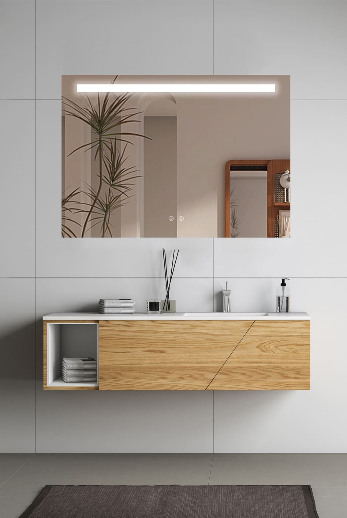LED Mirror Line