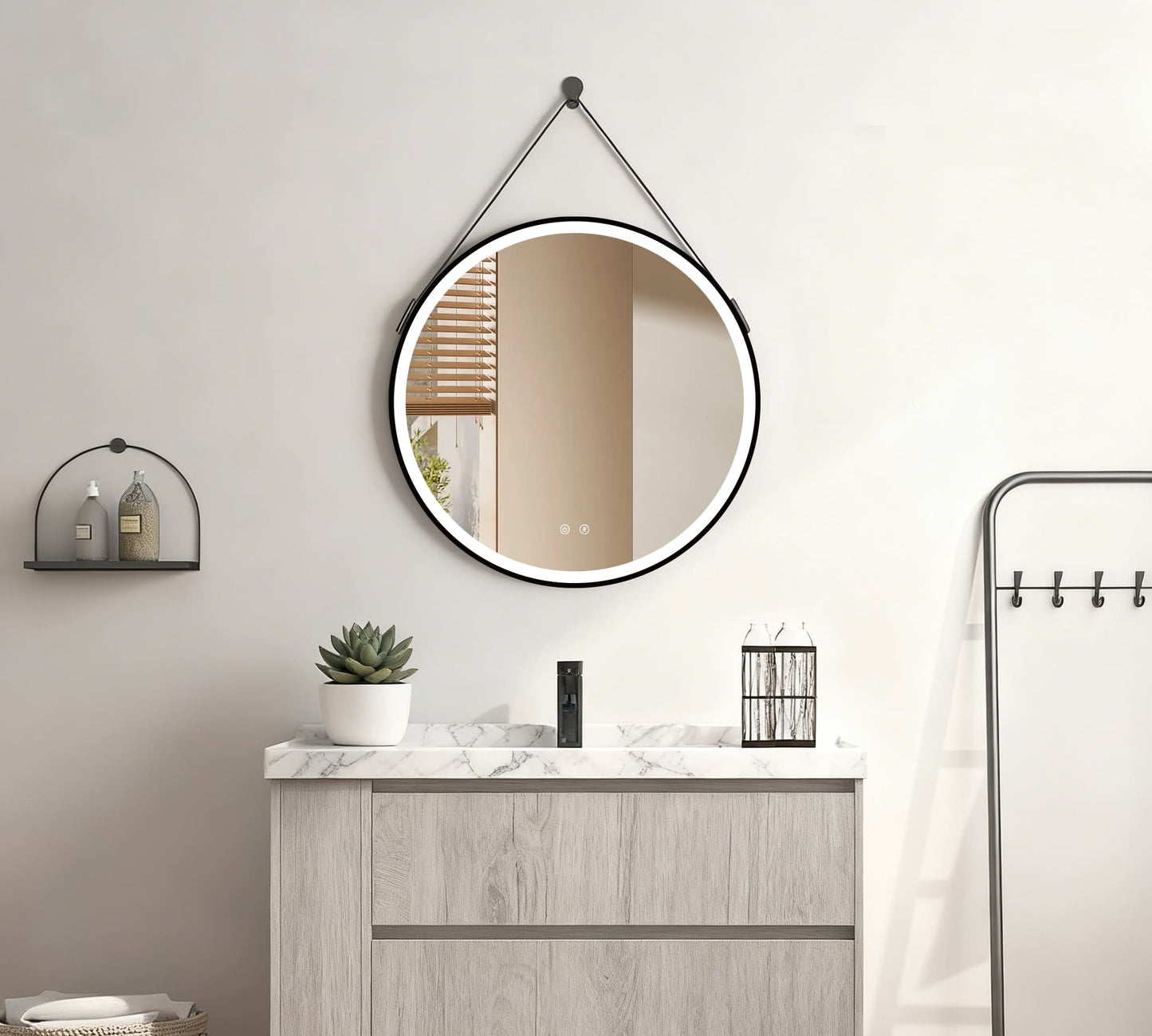 Olympus Gold LED Mirror