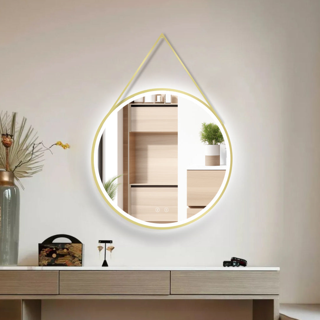 Olympus Gold LED Mirror