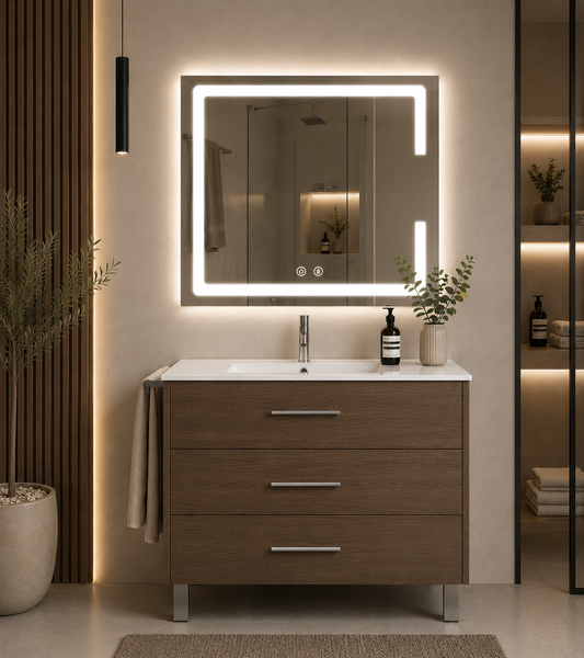 RIBERA Bathroom Vanity Unit with Basin