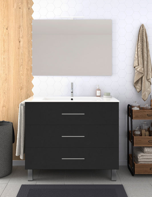 RIBERA Bathroom Vanity Unit with Basin