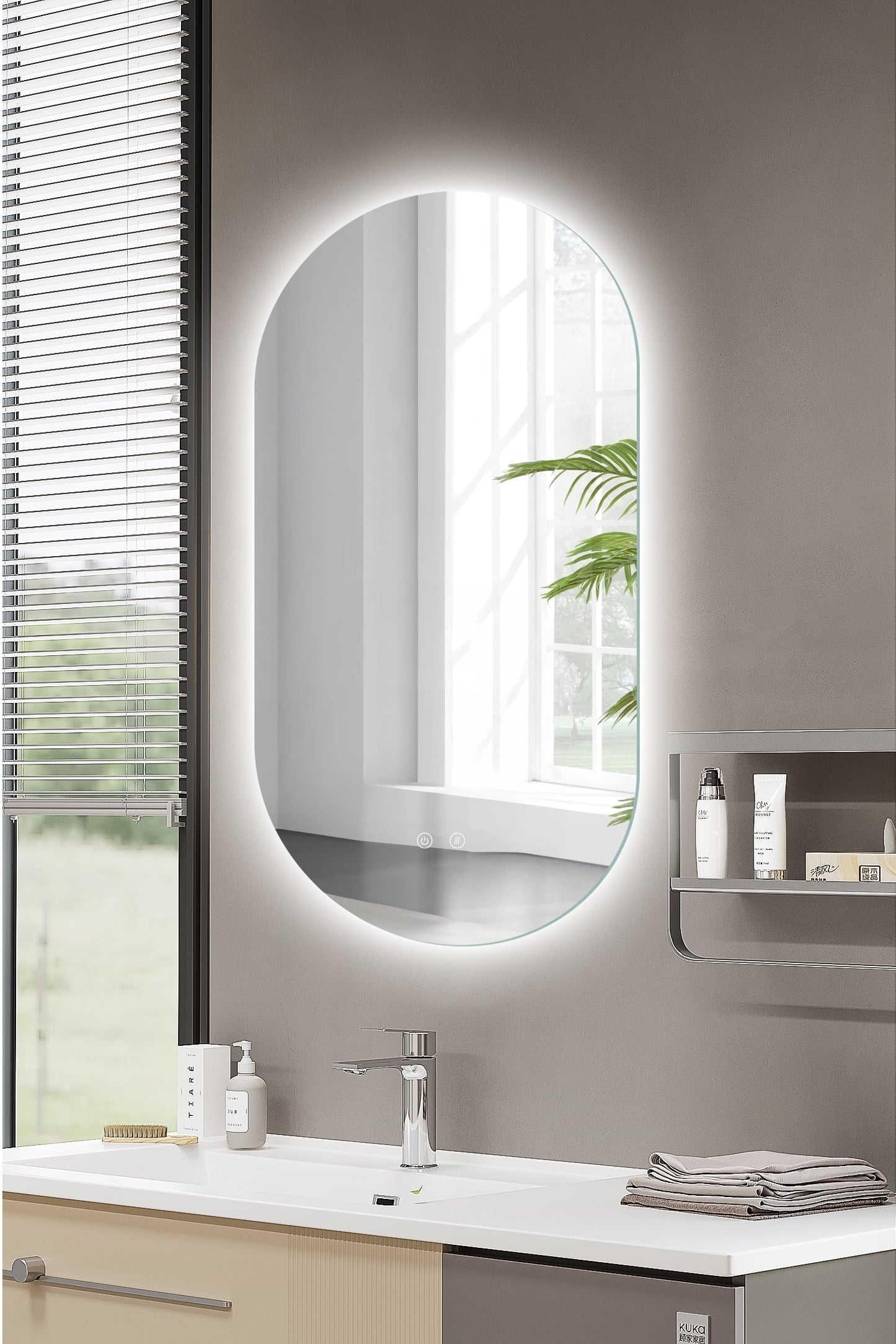 Selene LED Mirror
