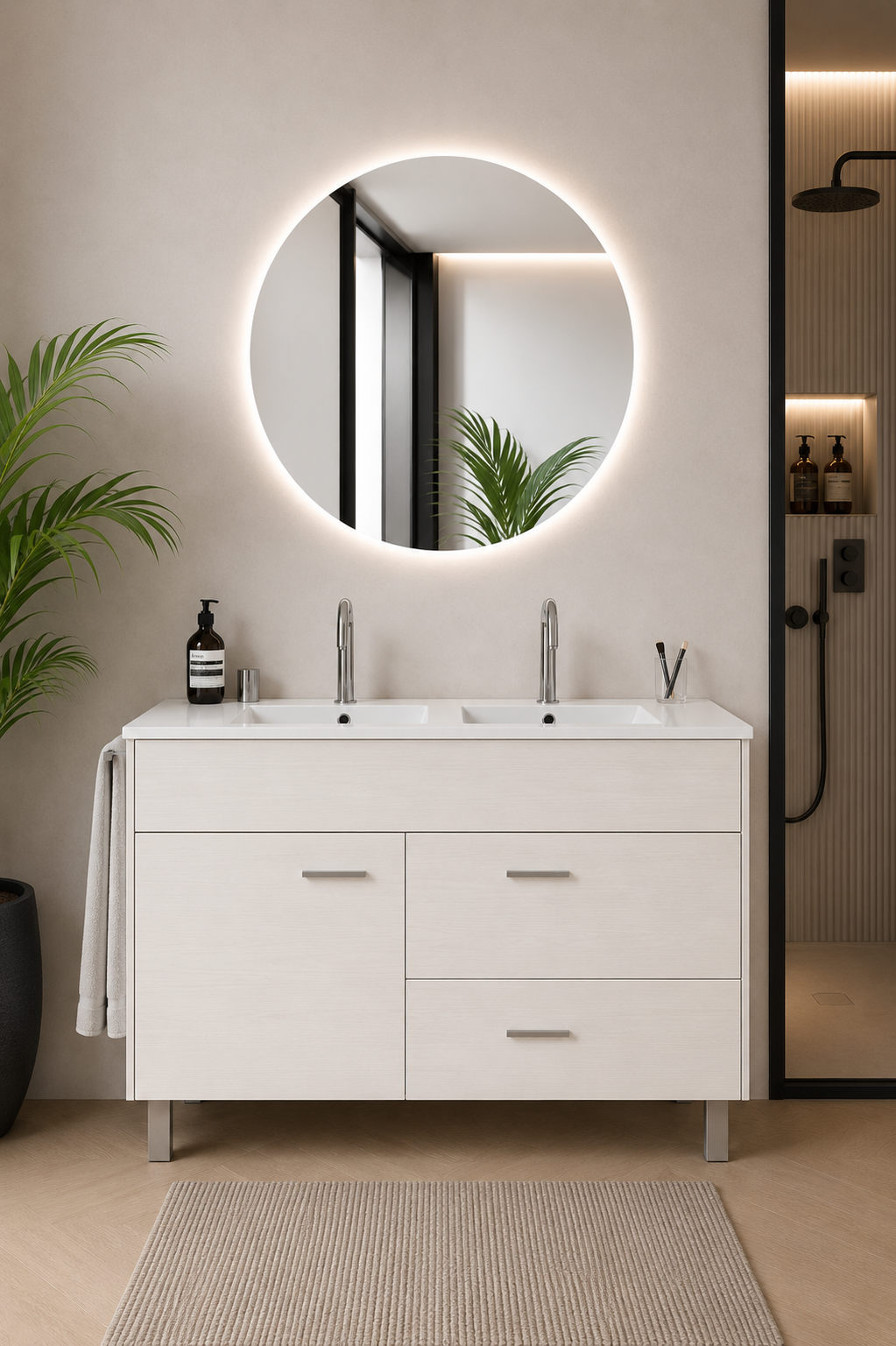 SAMOS bathroom vanity with sink