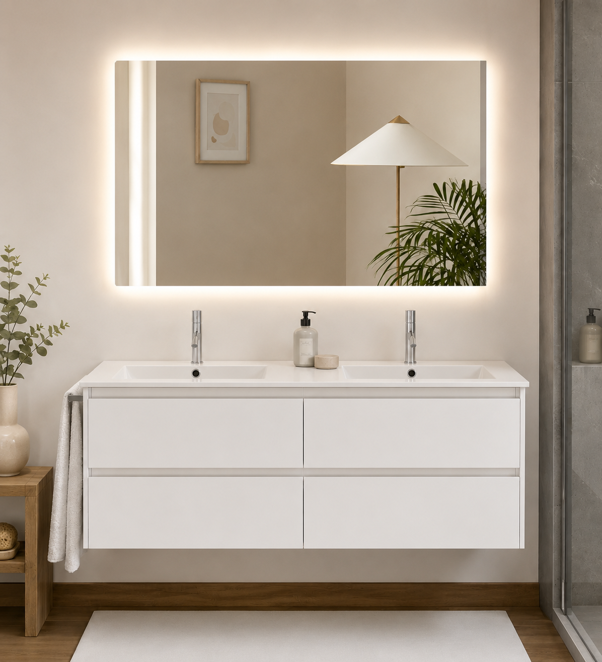 IBIZA bathroom cabinet with sink