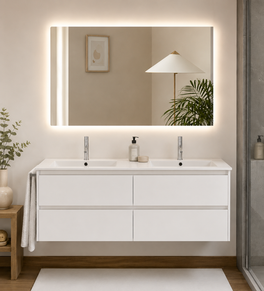 IBIZA bathroom cabinet with sink