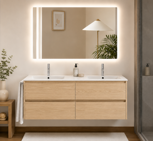 IBIZA bathroom cabinet with sink