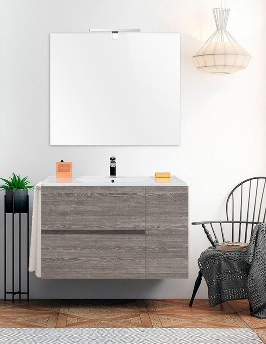 ITACA Bathroom vanity with sink