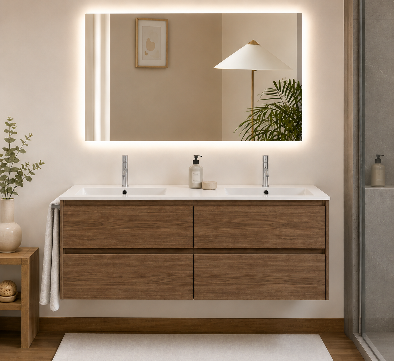 IBIZA bathroom cabinet with sink